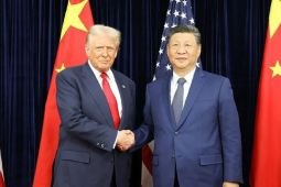 Gedung Putih: Trump dan Xi Jinping bertemu di Beijing 14-15 Mei