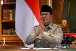 Presiden Prabowo : Selamat Hari Raya Idulfitri 1447 H