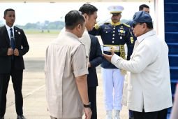 Bertolak ke Jepang, Prabowo akan bertemu Kaisar Naruhito