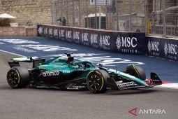 Jack Crawford gantikan Alonso di sesi FP1 GP Jepang