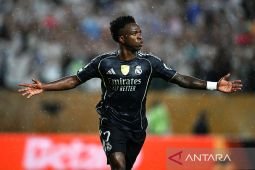 Vinicius ingin terus bersama Real Madrid
