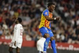 Valencia kalahkan Sevilla dan Osasuna atasi Girona