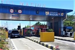 JNK catat kendaraan arus mudik ruas Tol Ngawi-Kertosono naik drastis