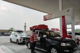 Memasuki arus balik libur Lebaran, Harga BBM masih stabil