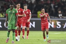 Indonesia melaju ke final usai kalahkan Saint Kitts dan Nevis 4-0