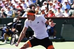 Zverev vs Fils di perempat final Indian Wells