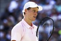 Sinner kalahkan Zverev untuk capai final Paribas open