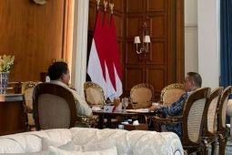 Prabowo terima laporan Dasco soal usulan DPR untuk pemerintah