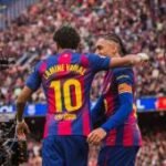 Barcelona kini unggul tujuh poin atas Real