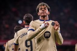 Lamine Yamal pastikan Barcelona akan berjuang sampai akhir