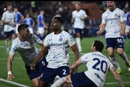 Inter dekati Scudetto usai menang dramatis 4-3 lawan Como