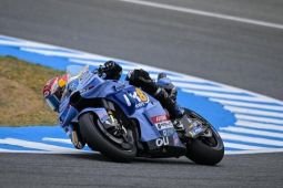 Alex Marquez menang dramatis di Jerez