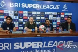 Persik Kediri lawan Persijap Jepara berakhir tanpa gol