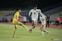 Pelatih Indonesia U-17 apresiasi pemain meski kalah lawan Malaysia