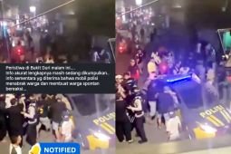 Polisi bantah mobil patroli tabrak warga saat tawuran di Tebet