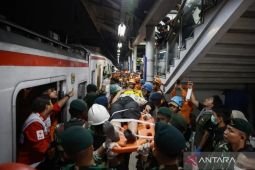 Presiden pastikan korban kecelakaan KA Bekasi dapat santunan