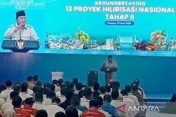Presiden dorong hilirisasi untuk kuasai sumber daya nasional