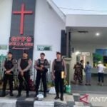 Polisi sebut pengamanan ibadah Paskah di Lamongan berjalan aman