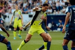 Dortmund kunci peringkat kedua Liga Jerman, Leipzig ketiga