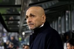 Spaletti: Atalanta lawan yang tangguh