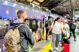 KAI: Seluruh perjalanan KA jarak jauh beroperasi normal hari ini