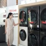 LG hadirkan mesin cuci AI kapasitas besar di Indonesia