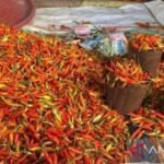 Harga pangan Senin ini, cabai rawit merah Rp83.150/kg dan daging ayam Rp44.000/kg