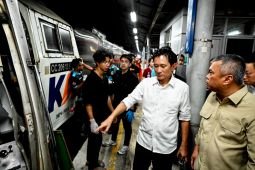 Kemenhub ungkap dugaan kronologi awal insiden kereta di Bekasi Timur