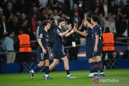 PSG gagal menjauh dari Lens, Verdonk CS di posisi ketiga