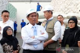 Mentan pastikan stok pangan nasional siap hadapi dampak El Nino