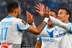 Olympique Marseille menang 3-1 atas Metz