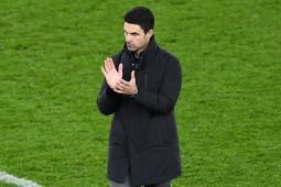 Arteta puas dengan kedalaman skuad Arsenal saat ini