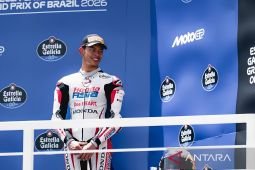 Veda Ega finis keenam di Moto3 Jerez