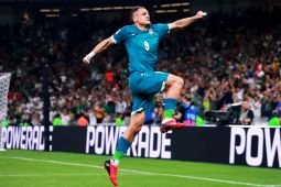 Irak lolos ke Piala Dunia setelah menanti 40 tahun