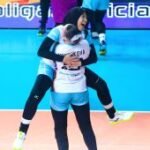 Jakarta Pertamina Enduro mengalahkan Jakarta Popsivo Polwan