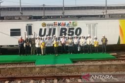 ESDM uji penggunaan bahan bakar B50 pada kereta api