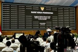 Presiden jelaskan alasan kumpulkan menteri hingga eselon I di Istana