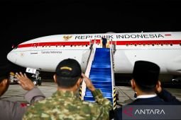 Prabowo departs for Moscow for talks with Putin