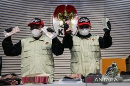 KPK: Bupati Tulungagung Gatut Sunu targetkan Rp5 miliar, tapi dapat Rp2,7 miliar