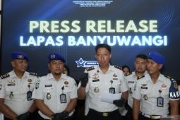 Penggagalan penyelundupan narkoba di Lapas Banyuwangi