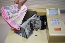 Rupiah menguat seiring optimisme deeskalasi perang AS-Iran