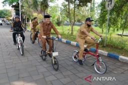 Pemkab Bangkalan kampanyekan hemat BBM dengan bersepeda