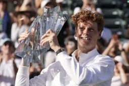 Gelar "Sunshine Double" menjadi bekal Sinner ke tanah liat Monte-Carlo