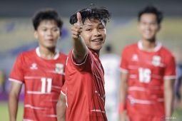 Timnas U-17 Indonesia menang atas Timor Leste