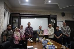 Kanwil BPN Jatim-Pemkab Jember perkuat koordinasi lahan baku sawah