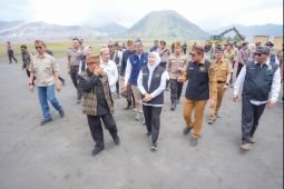 Khofifah: JLKT wujudkan tata kelola Bromo aman dan nyaman