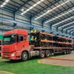 INKA kirim 60 unit gerbong datar pesanan PT KAI ke Palembang