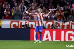 Atletico Madrid sudahi kekalahan beruntun, taklukkan Athletic Club 3-2