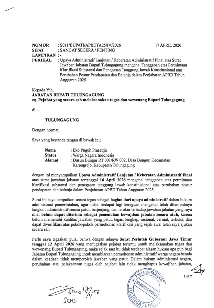 advokat administrasi negara