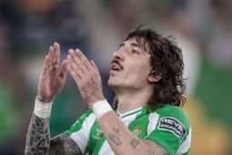 Bermain imbang dengan Real Betis, Madrid gagal raih tiga poin